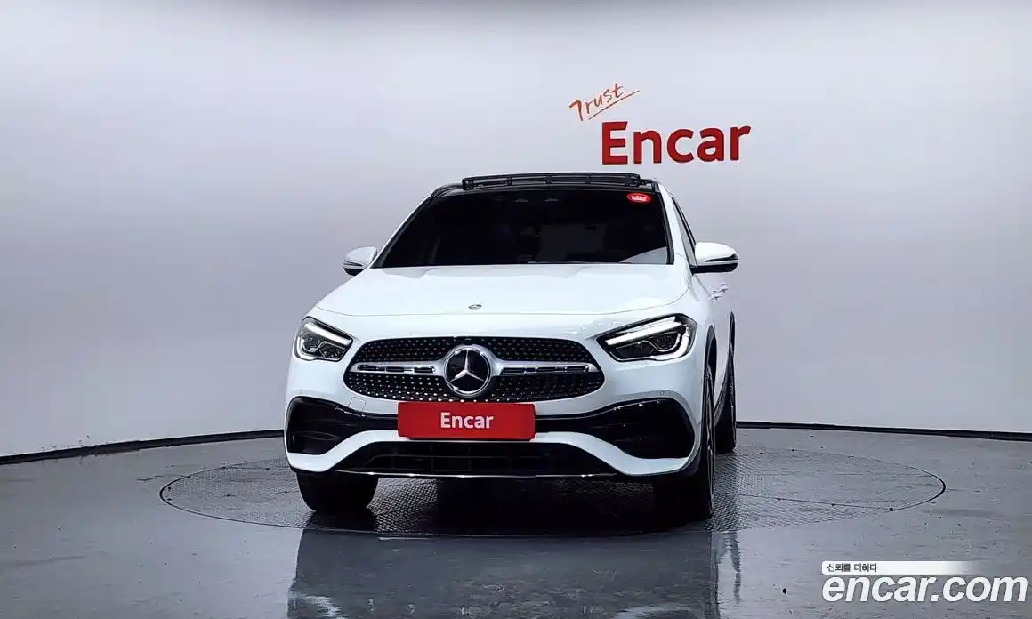 Mercedes-Benz GLA-Class 2022 2.0 гидро в Москве № 176640, фото 3