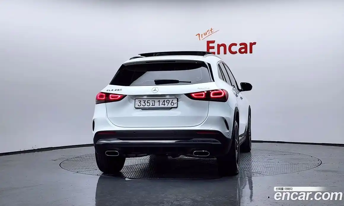 Mercedes-Benz GLA-Class 2022 2.0 гидро в Москве № 176640, фото 4