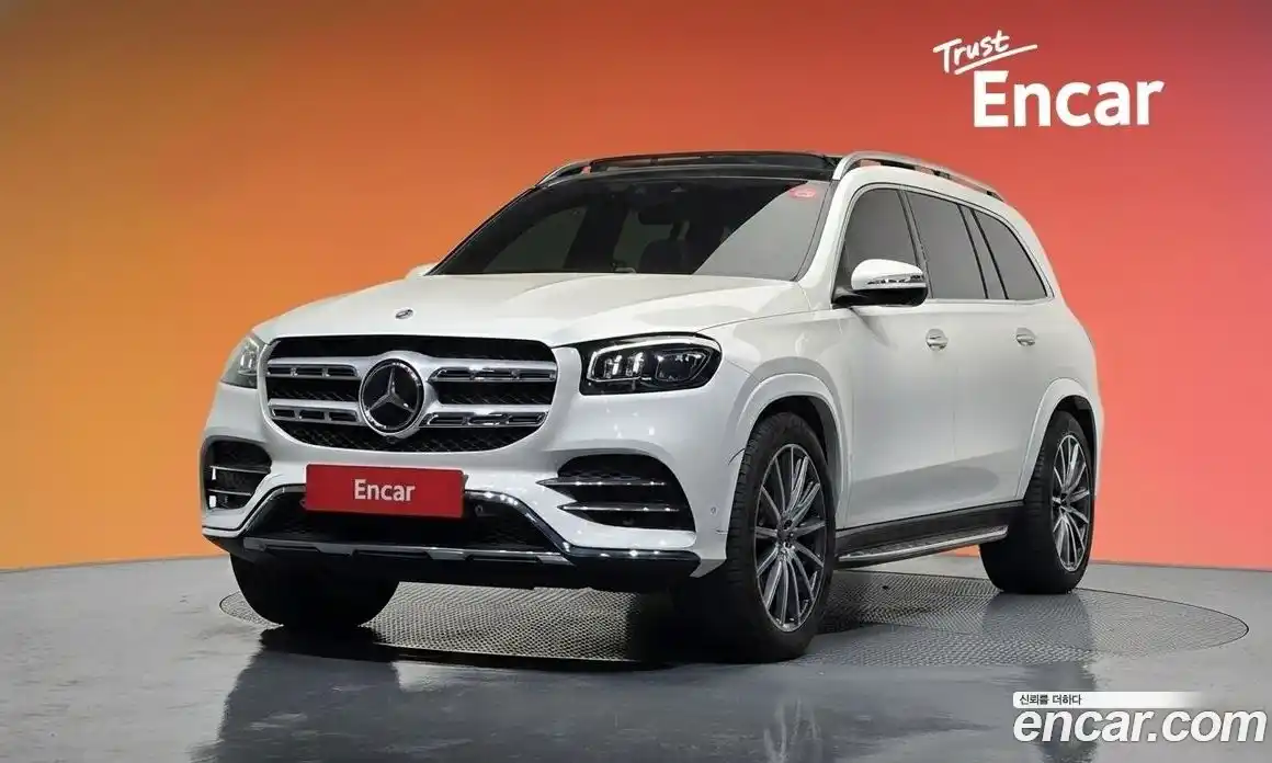 Mercedes-Benz GLS-Class 2021 4.0 Автомат в Москве № 176681, фото 20