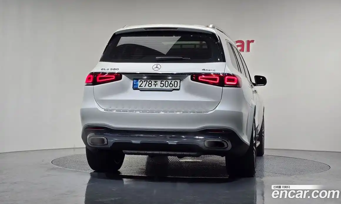 Mercedes-Benz GLS-Class 2021 4.0 Автомат в Москве № 176681, фото 3