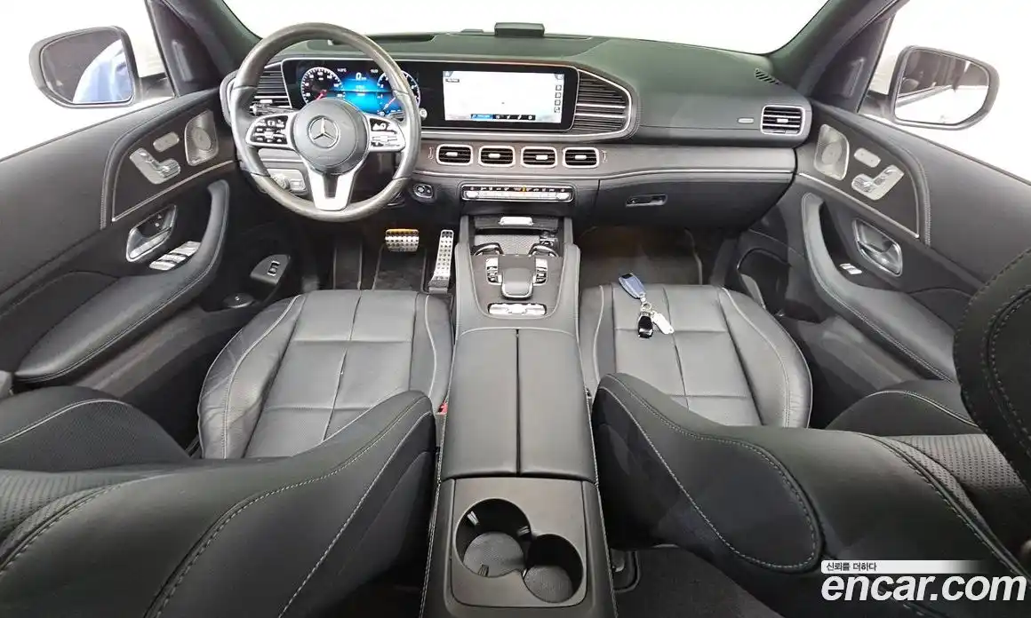 Mercedes-Benz GLS-Class 2021 4.0 Автомат в Москве № 176681, фото 6