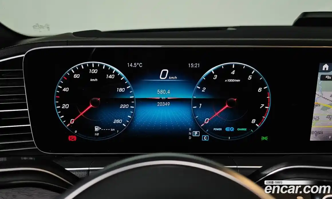 Mercedes-Benz GLS-Class 2021 4.0 Автомат в Москве № 176681, фото 7