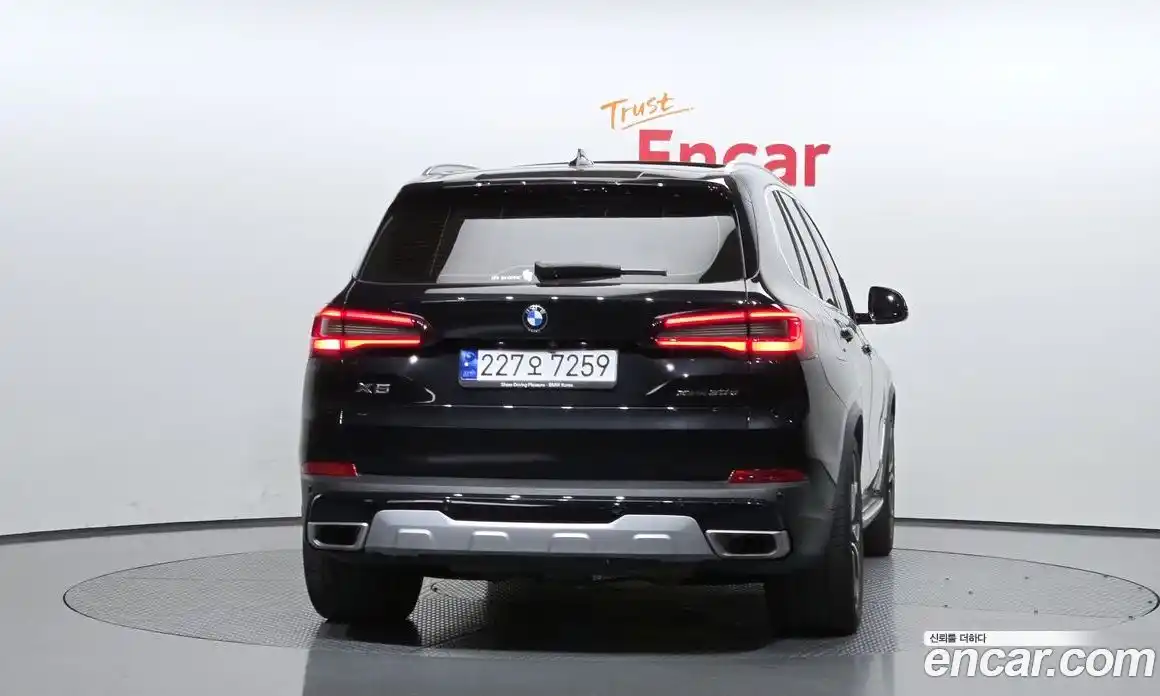 BMW X5 2023 3.0 гидро в Москве № 186553, фото 4