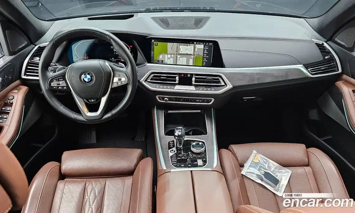 BMW X5 2023 3.0 гидро в Москве № 186553, фото 7