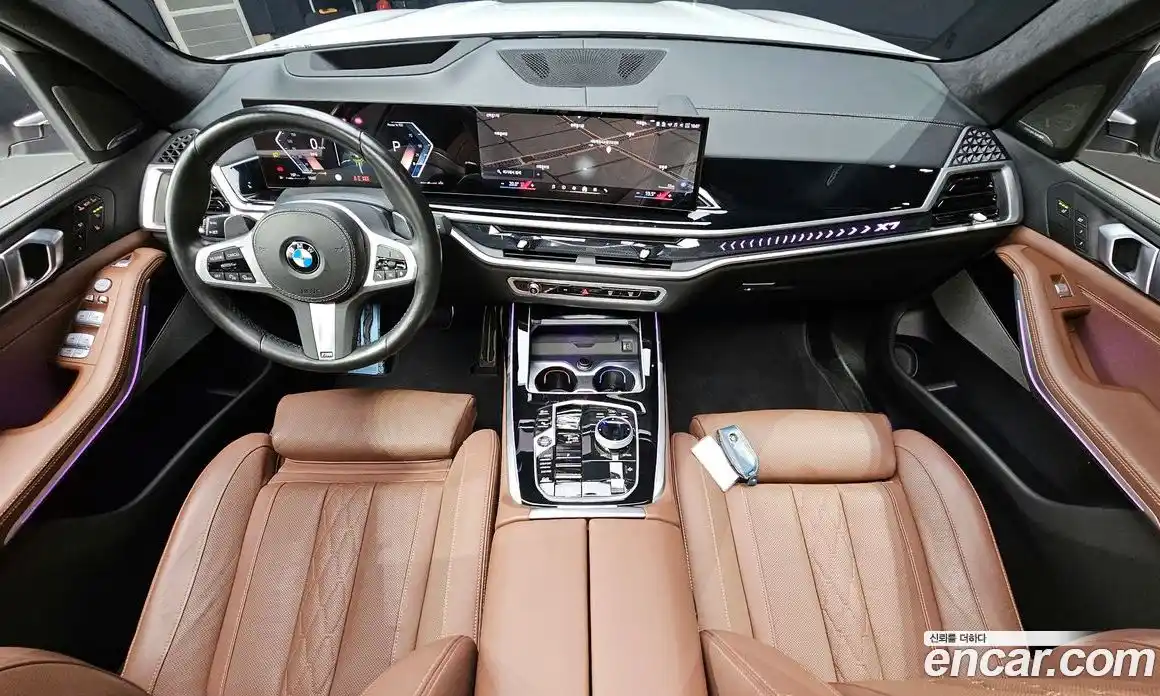 BMW X7 2023 3.0 гидро в Москве № 189079, фото 7