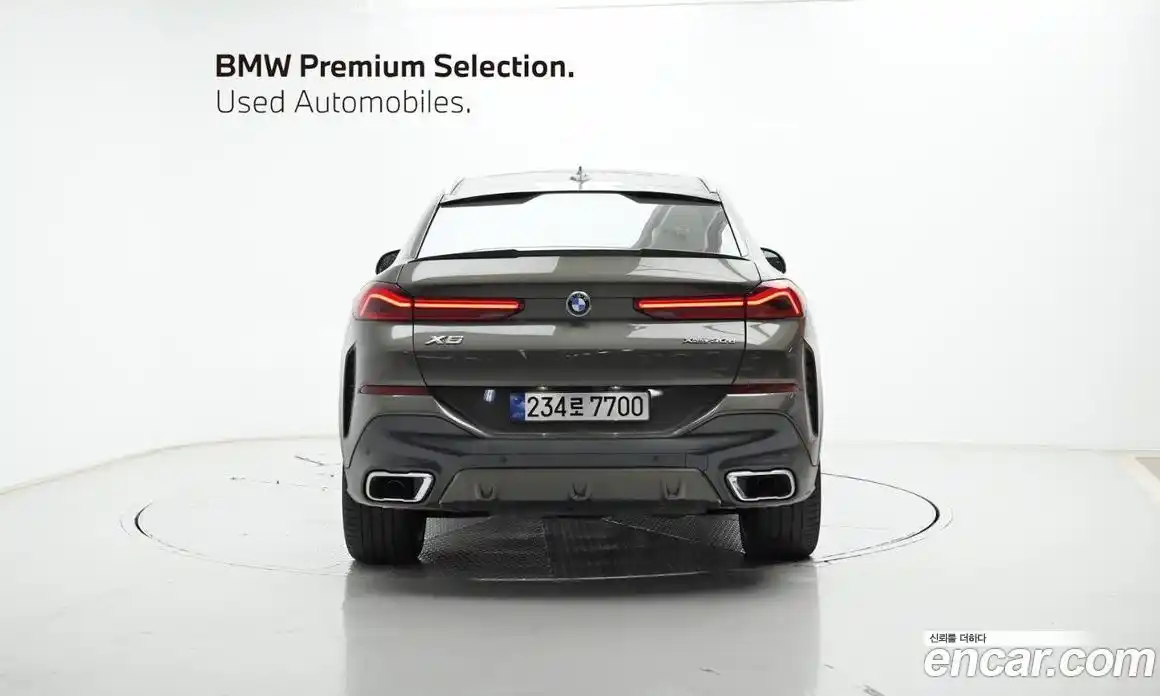 BMW X6 2020 3.0 гидро в Москве № 189133, фото 4