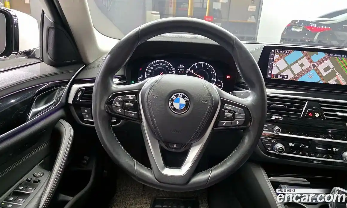 BMW 5-Series 2019 2.0 гидро в Москве № 189790, фото 13