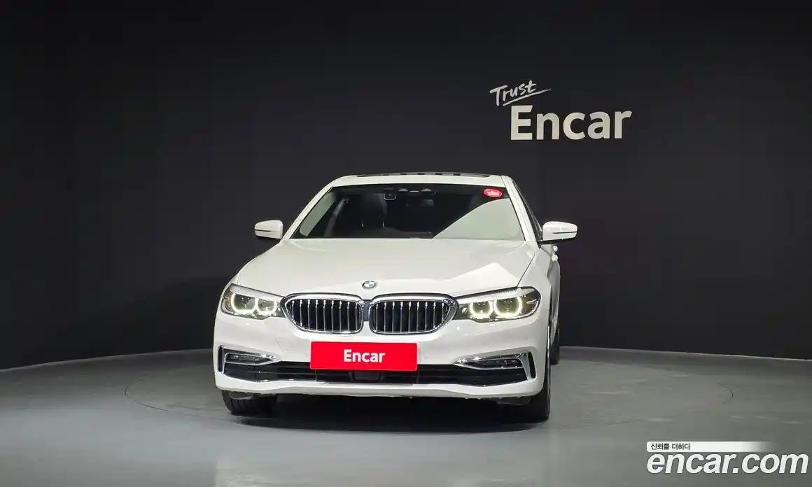 BMW 5-Series 2019 2.0 гидро в Москве № 189790, фото 3