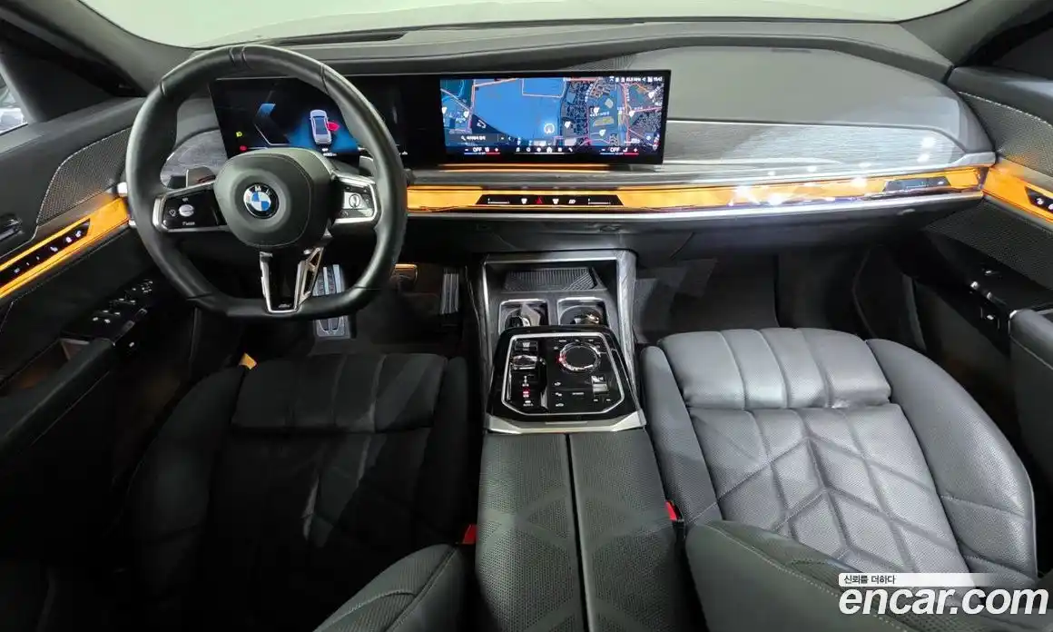 BMW 7-Series 2024 3.0 гидро в Москве № 190828, фото 7
