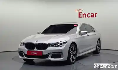 BMW 7-Series, 2019