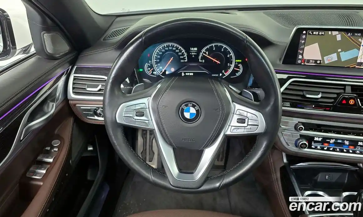 BMW 7-Series 2019 3.0 гидро в Москве № 191648, фото 13