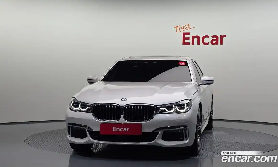 BMW 7-Series 2019 3.0 гидро в Москве № 191648, фото 3