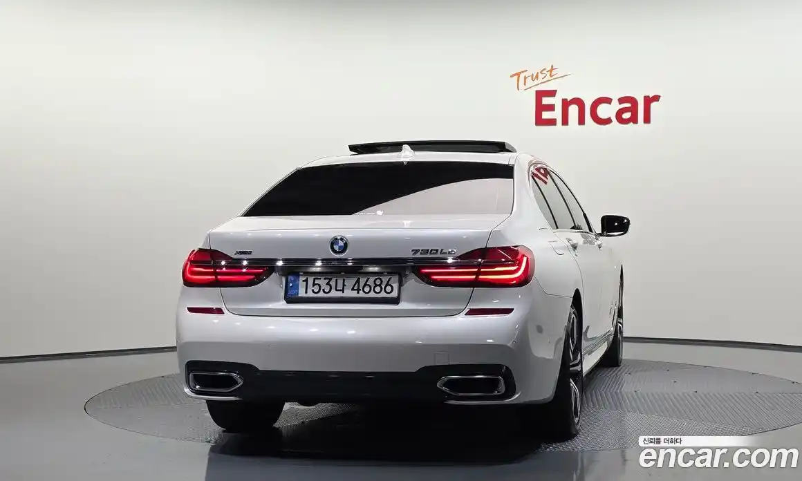 BMW 7-Series 2019 3.0 гидро в Москве № 191648, фото 4