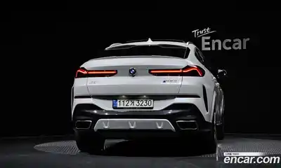 BMW X6 2020 4.4 гидро в Москве № 191853, миниатюра 4