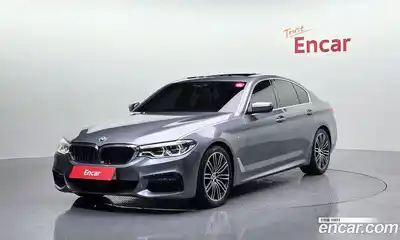 BMW 5-Series, 2019