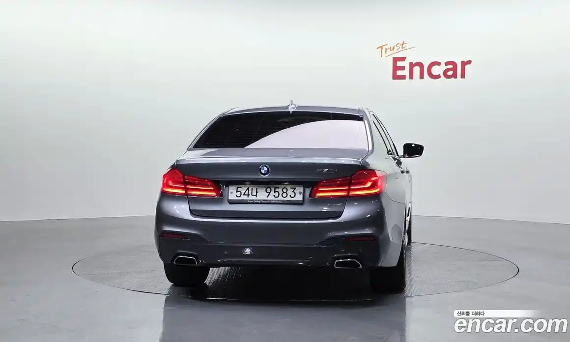 BMW 5-Series 2019 2.0 гидро в Москве № 192178, фото 4