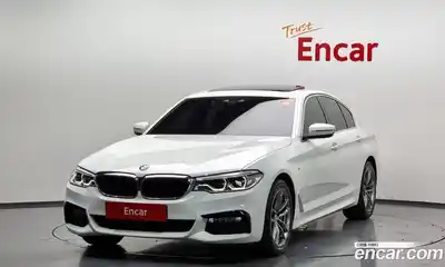 BMW 5-Series, 2017