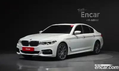 BMW 5-Series, 2018