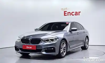 BMW 5-Series, 2017