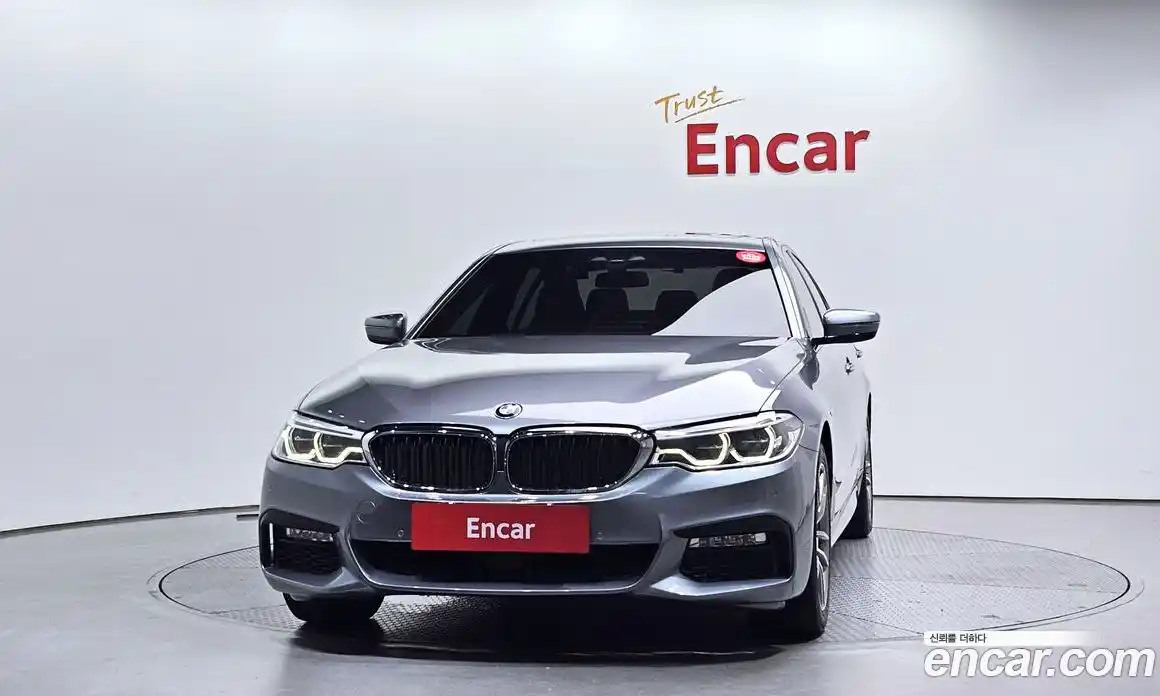 BMW 5-Series 2017 2.0 гидро в Москве № 192660, фото 3