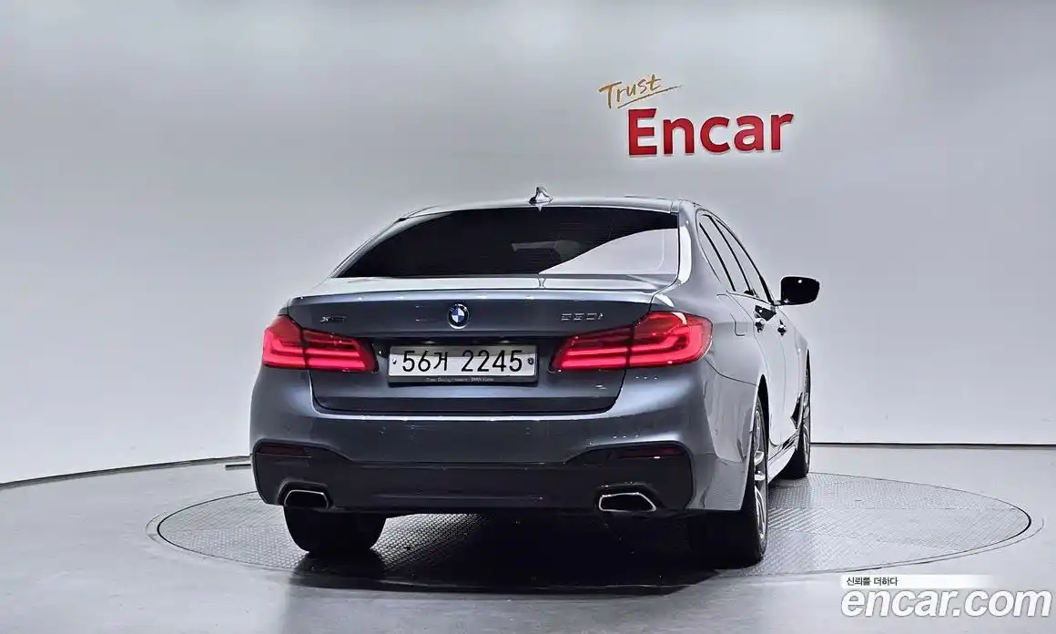 BMW 5-Series 2017 2.0 гидро в Москве № 192660, фото 4