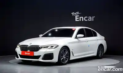 BMW 5-Series, 2020