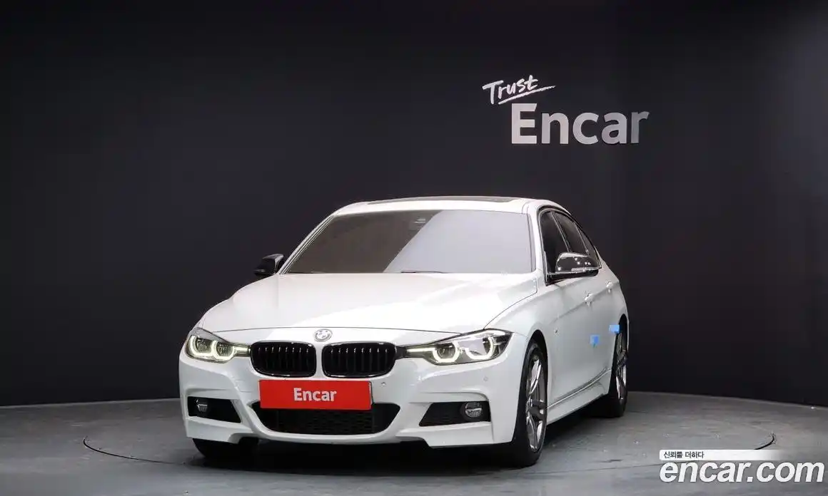 BMW 3-Series 2018 2.0 гидро в Москве № 192994, фото 3