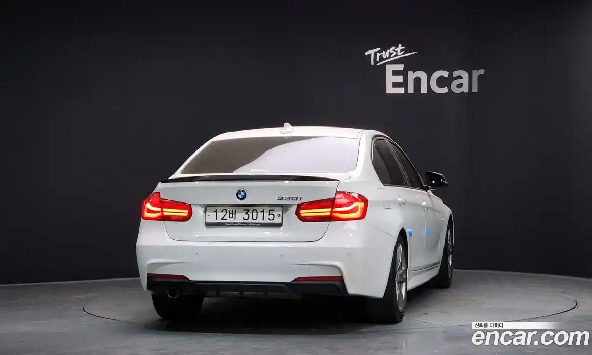 BMW 3-Series 2018 2.0 гидро в Москве № 192994, фото 4