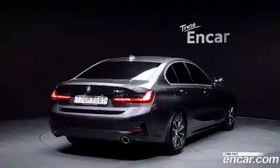 BMW 3-Series 2022 2.0 гидро в Москве № 193009, миниатюра 2
