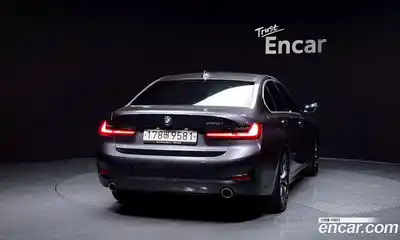BMW 3-Series 2022 2.0 гидро в Москве № 193009, миниатюра 4