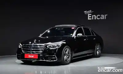 Mercedes-Benz S-Class, 2022