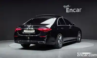 Mercedes-Benz S-Class 2022 2.9 гидро в Москве № 193886, миниатюра 2
