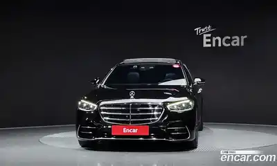 Mercedes-Benz S-Class 2022 2.9 гидро в Москве № 193886, миниатюра 3