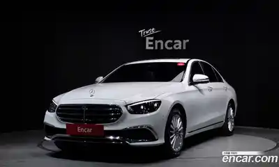 Mercedes-Benz E-Class, 2023