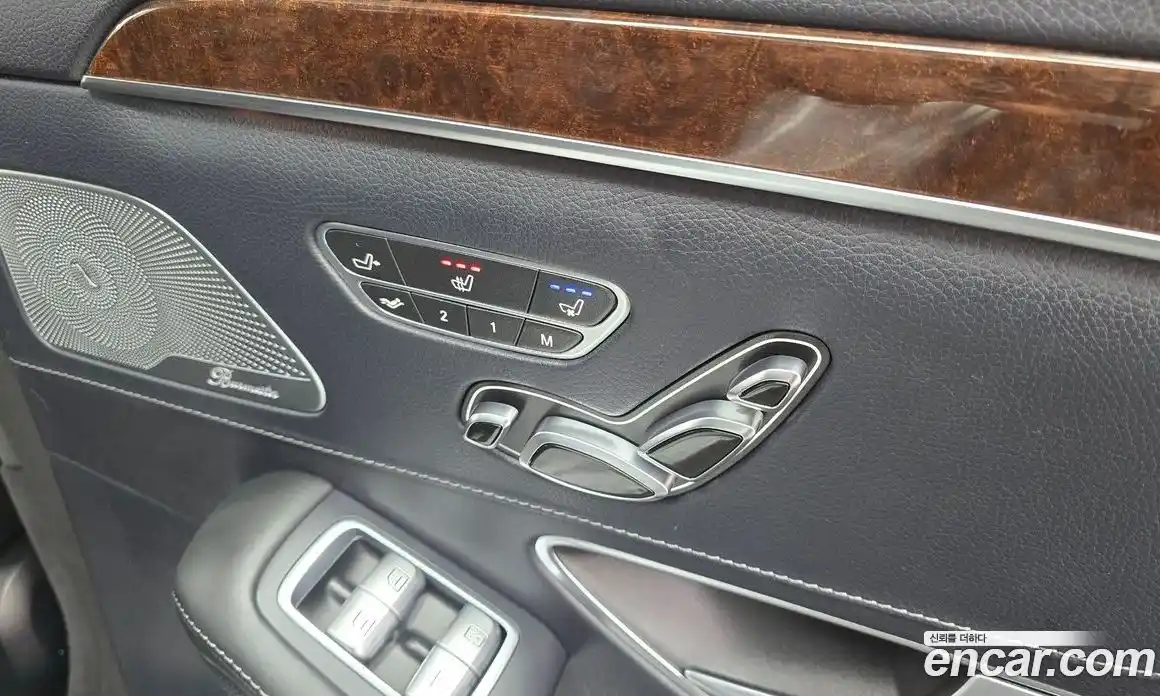 Mercedes-Benz S-Class 2018 4.0 гидро в Москве № 194769, фото 19