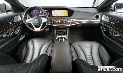 Mercedes-Benz S-Class 2018 4.0 гидро в Москве № 194769, миниатюра 7