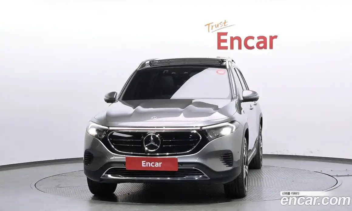 Mercedes-Benz EQB 2023 0.2 гидро в Москве № 195091, фото 3