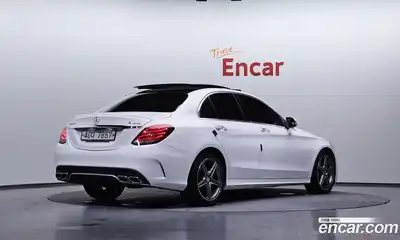 Mercedes-Benz C-Class, 2017