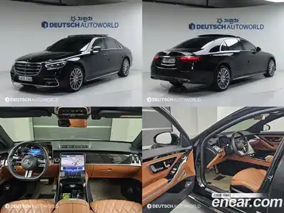 Mercedes-Benz S-Class, 2022