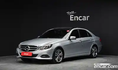 Mercedes-Benz E-Class, 2015