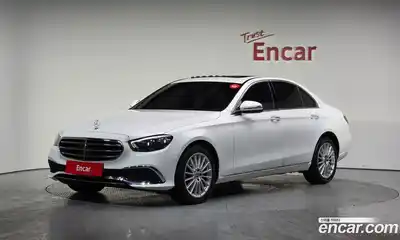 Mercedes-Benz E-Class, 2021