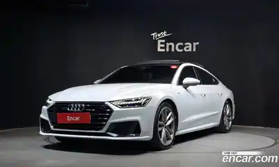 Audi A7, 2021