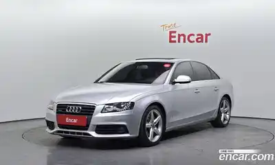 Audi A4, 2011
