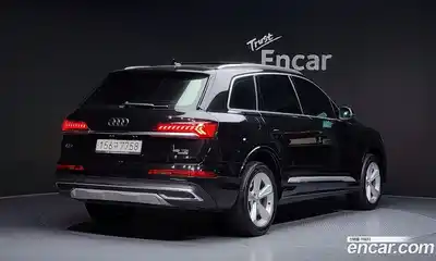 Audi Q7 2021 3.0 гидро в Москве № 196584, миниатюра 2