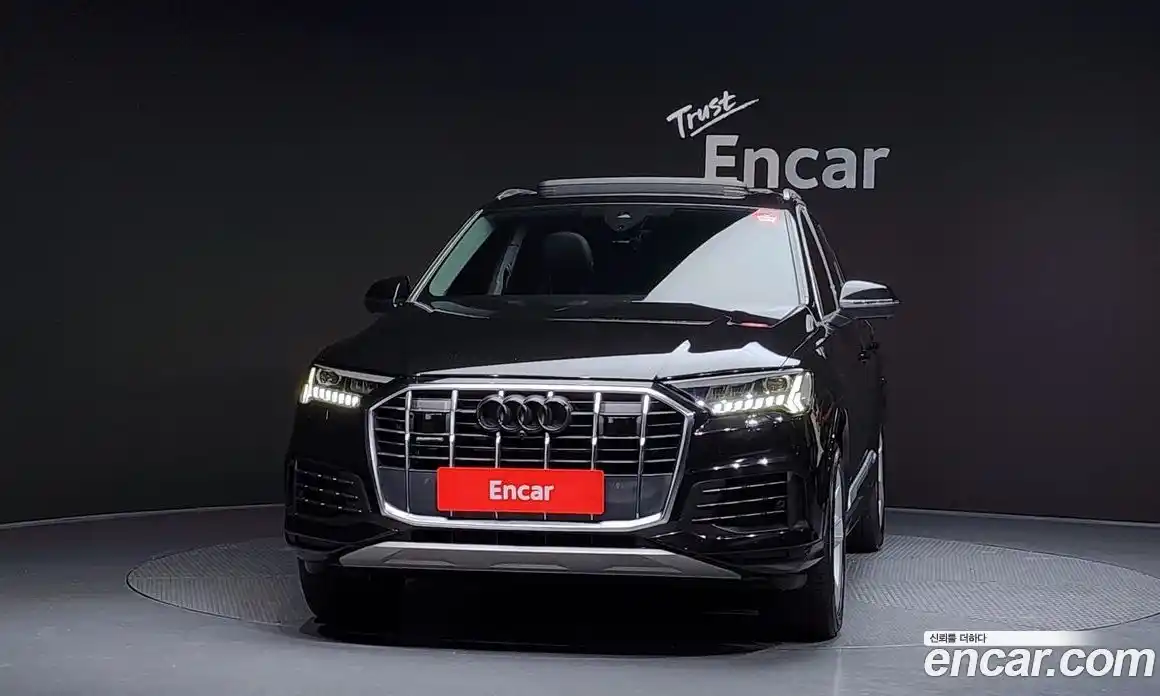 Audi Q7 2021 3.0 гидро в Москве № 196584, фото 3
