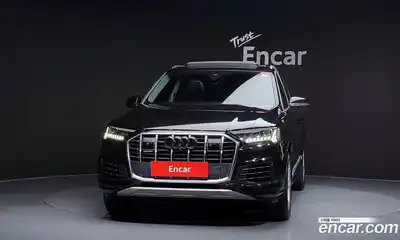 Audi Q7 2021 3.0 гидро в Москве № 196584, миниатюра 3