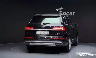 Audi Q7 2021 3.0 гидро в Москве № 196584, миниатюра 4