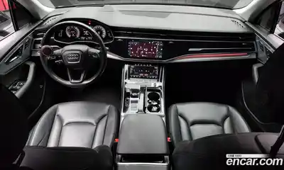 Audi Q7 2021 3.0 гидро в Москве № 196584, миниатюра 7