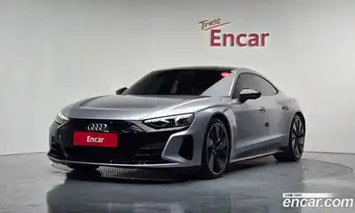 Audi e-tron GT, 2021