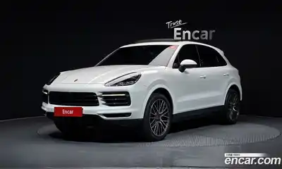 Porsche Cayenne, 2019